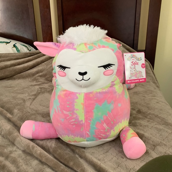 justice husky squishmallow